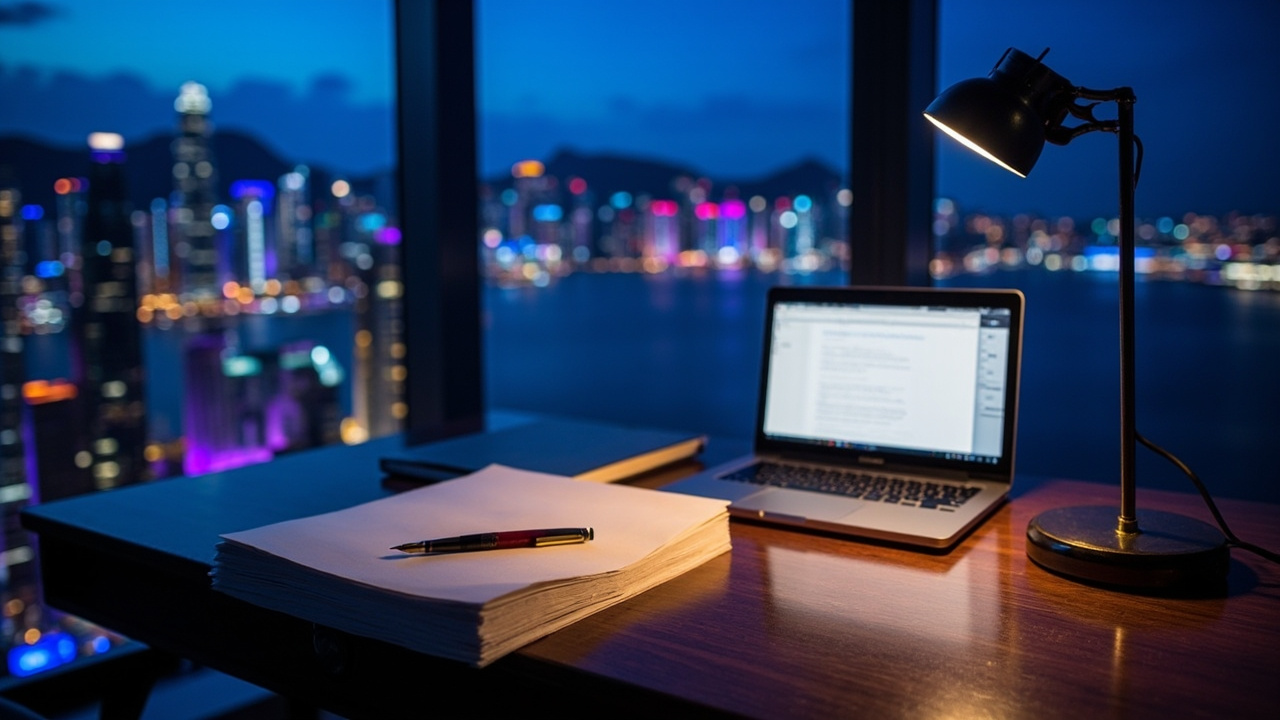 代寫服務全攻略：香港專業學術代寫助你高效完成論文