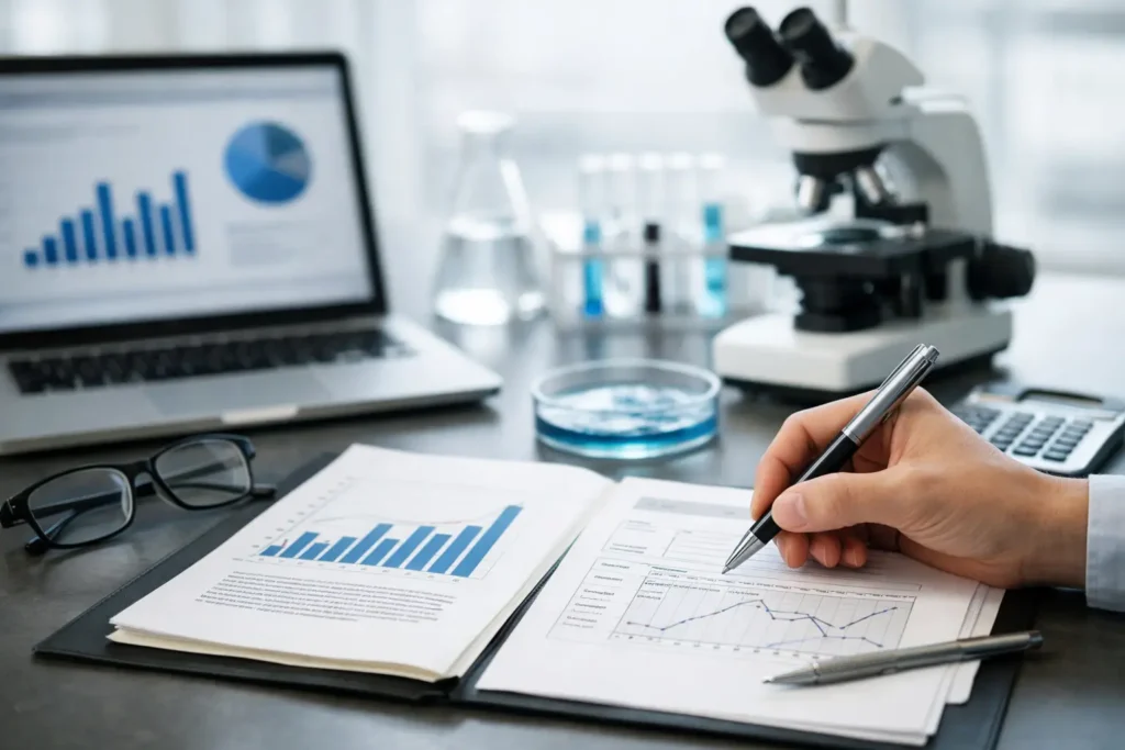 lab report 怎樣寫好?6個由數據到高分的實戰重點與檢查法