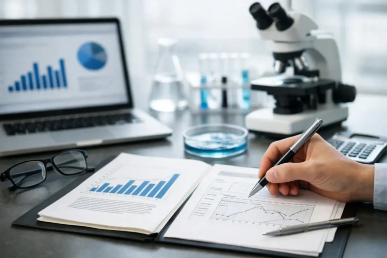 lab report 怎樣寫好？6個由數據到高分的實戰重點與檢查法
